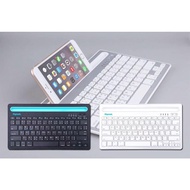 razeak ws-bk102 คีบอร์ด บูทูท วางโทรศัพท์ ชาร์จแบตได้ในตัว Bluetooth Multi-Device Keyboard window/ma