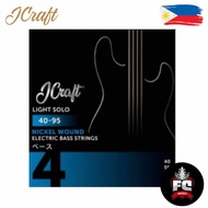 JCraft Regular Light 4-String Electric Bass Guitar String 40-95