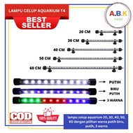 Aquarium AQUASCAPE AQUARIUM LED Lights Size 20 30 40 50 60 3 Colors