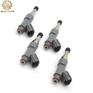 23209-79155 23250-75100 842-12347 155-0538 4PCS M1038 67381 4G1880 FJ783 Fuel Injectors For 05-14 To
