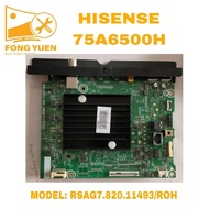 HISENSE TV MAIN BOARD 75A6500H