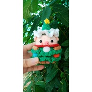 Christmas tree pig, Christmas tree pig 9cm | Handmade Froid
