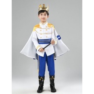 Pakaian kanak-kanak Halloween kanak-kanak pakaian putera raja budak lelaki cosplay Prince persembaha