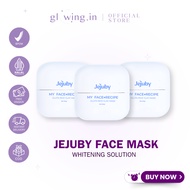 [BUNDLING 3 PCS] Jejuby Gluta Rice Clay Mask - Rice Mask - Face Mask