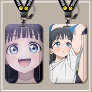 Akebi's Sailor Uniform‌ DIY Name Card Student School ID Card Holder MRT Card Bus Card Bank Card Cove