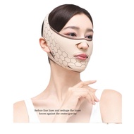 Masker tidur kecantikan wajah V Topeng Kencangkan Wajah dengan Karet Elastis dan Bahan yang Dapat Di