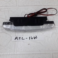 (1PCS AKL-16W) (WHITE LED) DRL UNIVERSAL CAR LED DAYLIGHT