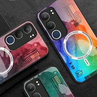 Latest Vivo Y19S Glass Softcase 2024 [FC74] Vivo Y19S Case - Vivo Y19S Mobile Phone Case - Vivo Y19S