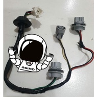 Rear reflector stop lamp piting socket mitsubishi Xpander Nissan New Grand Livina body cable Right b