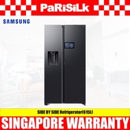 SAMSUNG RS90F65D3FSS SIDE BY SIDE Refrigerator(615L)(Energy Efficiency Class 3)