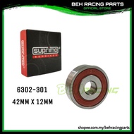 6302-301 BEARING SPECIAL (LUBANG 12MM)