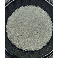 1.5mm SILVER DRAGEES (50 grams/100 grams)