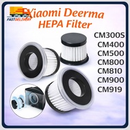 1/3pcs Xiaomi Deerma Vacuum Cleaner CM900 CM919 CM810 CM300S CM400 CM500 CM800 HEPA Filter Dust Mite