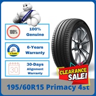 [CLEARANCE] 195/60R15 Michelin Primacy 4st *Year 2019