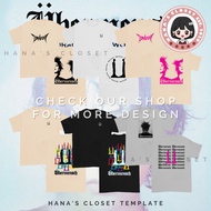 🔥👕 Ubermensch GD G-DRAGON VERSION2 Kemeja-T Tersuai Terinspirasi Pelbagai saiz ada