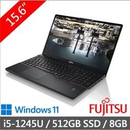 Fujitsu 富士通 LIFEBOOK E5512-PS5245A 日本製 筆記型電腦(公司貨 現貨 可客製化)