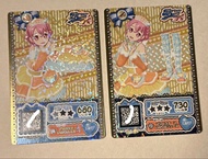 「$30@all 包平郵」星光樂園 pripara 星光少女 桃樂絲PR 卡 set