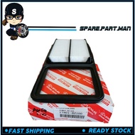Perodua Axia 1.0 ENGINE Air Filter 17801-BZ100 Engine Air Filter Axia 17801-BZ100 (2014-2016)