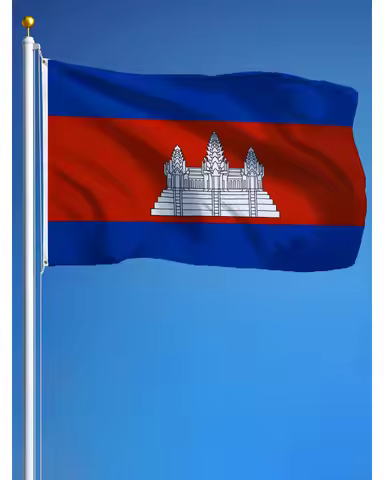 60x90cm 90x150 Cambodia Flag Banner Tapestry