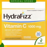 [ Genuine PRODUCT ] Orange water powder to enhance resistance Hydrafizz vitamin C 1000mg box of 30 p