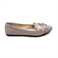 YONGKI KOMALADI DAPHNE - FLAT SHOES WANITA -OL-EJM-812 ABU/HITAM/PINK