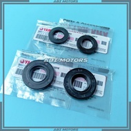 WHEEL SEAL SET YAMAHA WR 155 RUBBER SEAL COVER DUST COVER GREY BEARING LAHAR LAHER KLAHER RIM FRONT 