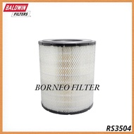 RS3504 Baldwin Outer Air Filter AF25125M SFA2501P A-5549 6i-2501 A-5549M P532501 JAE-88099 C29840/2 