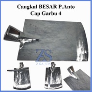 Cangkul Besar Jumbo Pacul Blitar P.Anto Cap Garpu 4 | Cangkul Spesial Wojo Isen