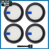 【12.16 MY】 HEPA Replacement Filters for Tikom V500 Vacuum Cleaner Washable Filters