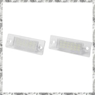 [I O J E] 2X Car Led License Plate Light    3B5943021 3B5998026