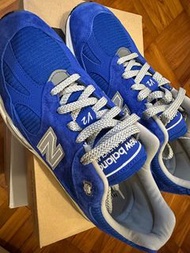New Balance NB991BL2 NB991 藍色運動鞋 made in USA US10