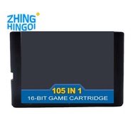 105 in 1 16 BIT Game  Game Card for  Megadrive  Consoles Game