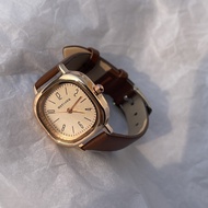 Watch Women's Watch Niche Design Simple Light Luxury Small Square Junior High School Students High-E