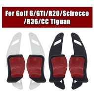 For Vw Golf5 6 MK6 GTI R Jetta MK5 Passat CC Polo Sharan Tiguan Seat Leon Car Steering Wheel Paddle 