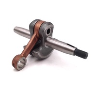 63cc crank shaft (1E48F,Huasheng)