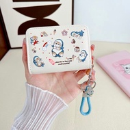 Card Holder Document Holder Multi-Card Holder Large-Capacity Female Student Campus Card Small Lightw