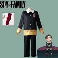 Spy Family Cosplay  Eden Academy Damian Desmond Second Son Anime Costume Clothes Party Comic Exhibit
