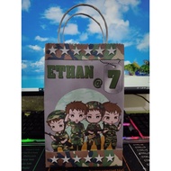 ARMY lootbag FREE name and Age