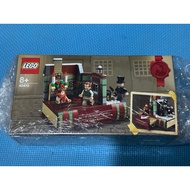 [BOB] 40410 Original LEGO Charles Dickens Tribute Christmas New MISB