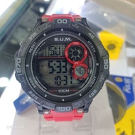 Bum equipment men Digital Sport Authentic Watch BUBM01808
