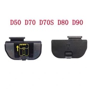 Nikon D50 D70 D70S D80 D90 Battery Cover Battery Compartment Cover with Iron Sheet SLR Accessories