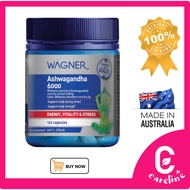 [AUS Direct Import] Wagner Ashwagandha 6000 120 capsules