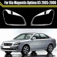 Headlamp Shell For Kia Magentis Optima K5 2005 2006 Headlight Cover Car Light Glass Replace Lens Tra