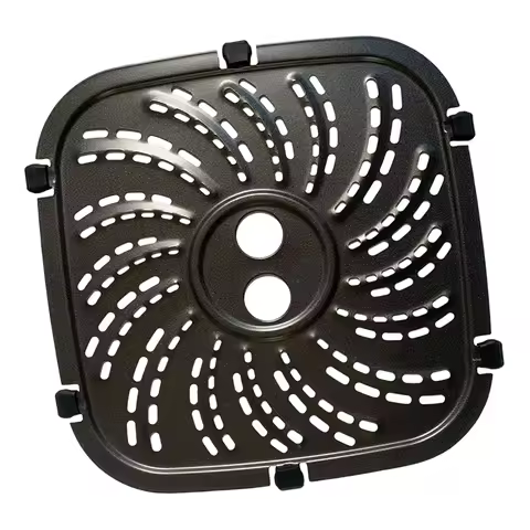 1PC 8QT Air Fryer Grill Plate Replacement Grill Pan Oven Baking Tool For PowerXL For Vortex Pro Air 