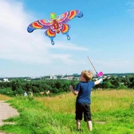 Dynamic Kite For Children Fishing Rod Kite Children's Outdoor Handheld Creative Kite