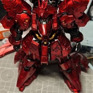 Rg sazabi 透明电镀