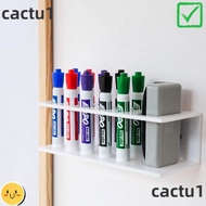 DIEMON Pen Holder, 10 Slots Acrylic Marker Holder Rack,  Whiteboard Marker Eraser holder Wall Mounte