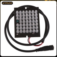 [qjypno49] 48 LED 940nm IR Infrared Illuminator Board 90 Degree for Security Camera