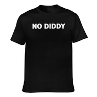 Fashion Cotton No Diddy Mens Soft Summer T-shirt