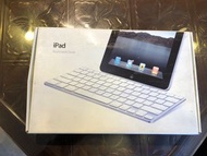 iPad keyboard Dock 鍵盤 全新